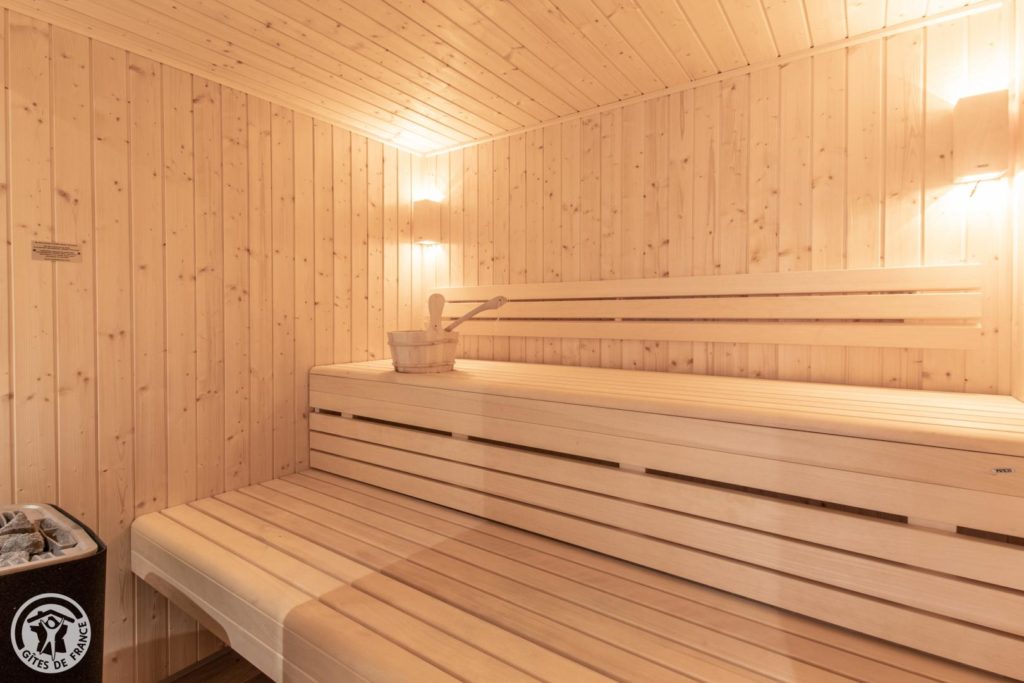 sauna intérieur
